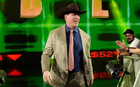 WWE Hall of Famer John Bradshaw Layfield finds new tag partner in social media company focused on sports