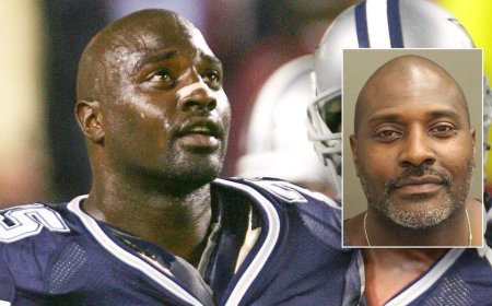 Ex-NFL Pro Bowler Marcellus Wiley arrested, charged with domestic battery during Fourth of July