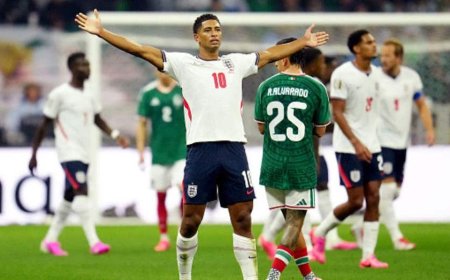 England stuns Mexico 3-2 in instant World Cup classic, hands team first World Cup loss at Estadio Azteca