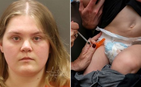 Idaho mom who claimed vaccines killed her twin babies charged with murdering her kids