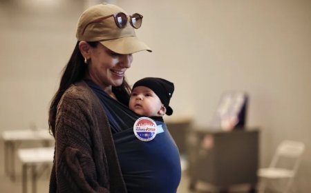 Left-leaning Americans Driving Birth-Rate Decline
