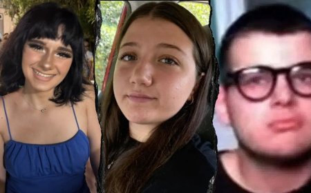Man accused of mowing down two girls in alleged double murder exposes twisted reason he kept streaming