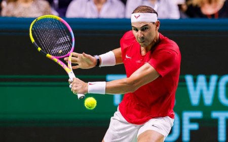 Tennis great Raphael Nadal swears by breakfast with nutrient-packed tiny fish