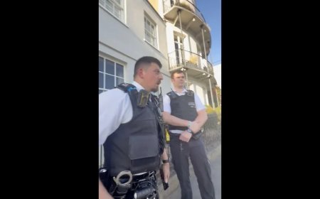 UK Police Warn Man Over Pub Tweets