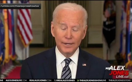 This Video Is INSANE: Alex Jones Compares Joe Biden’s July 4 Speeches To President Trump’s Epic 250th 4th Of July Speech From Washington, DC Beneath The Largest Fireworks Display In History