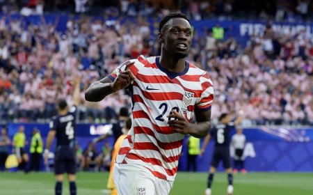 Here's the unique, little-known rule that FIFA used to overturn Folarin Balogun red card suspension