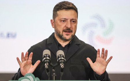 Zelenskyy pressures US and Europe for more 'air defense' assistance amid ongoing war with Russia