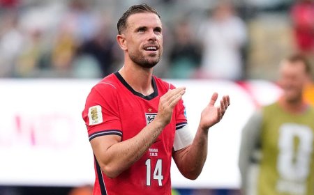 England player injures wrist hopping over ad board during team's World Cup victory celebration vs Mexico