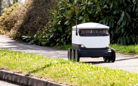 Starship delivery robots leave campuses for cities