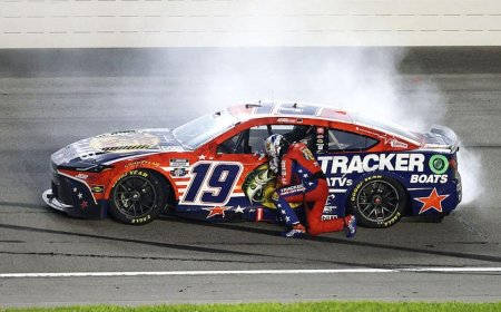 NASCAR winner's pro-America message will make the left fume, Bubba Wallace's Fourth of July memo & fans fight!