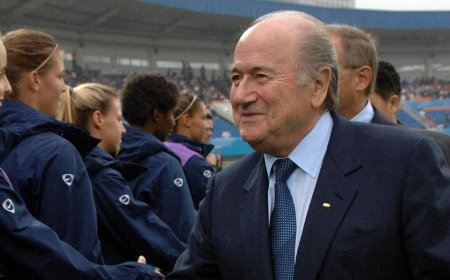Banned former FIFA president criticizes organization's decision on Folarin Balogun