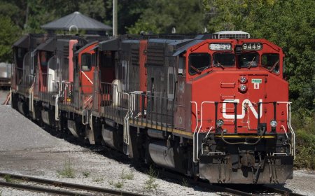 45-car train derails north of Montreal, investigation underway