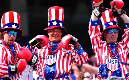 Europeans are crying over Team USA getting Balogun back, America went hard for the 4th & beaches are overrated