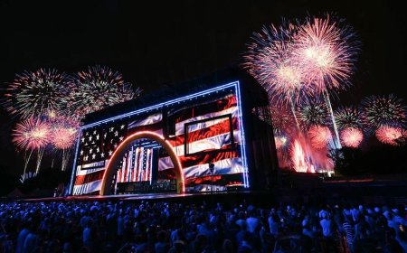 Trump says he 'immediately overturned' decision to cancel July 4 festivities in DC