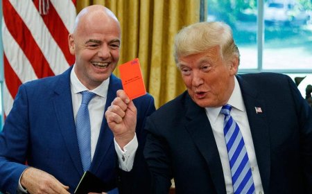 Trump addresses FIFA's decision on USA star Folarin Balogun's World Cup suspension