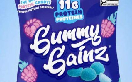 17 Gummy Gainz protein candies recalled for improperly declared milk
