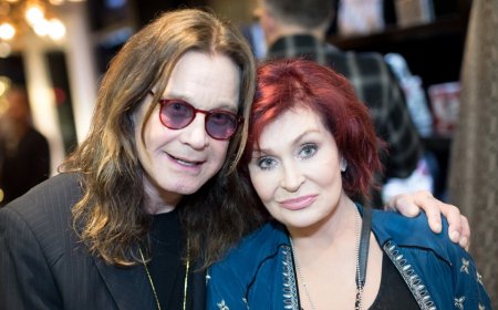Sharon Osbourne marks first wedding anniversary since Ozzy’s death and says their love survives