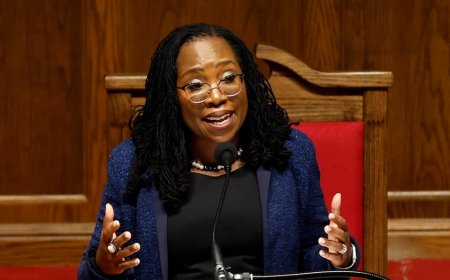 Brown Jackson’s latest spotlight moment fuels accusations she’s forgetting her day job: 'Not celebrities'