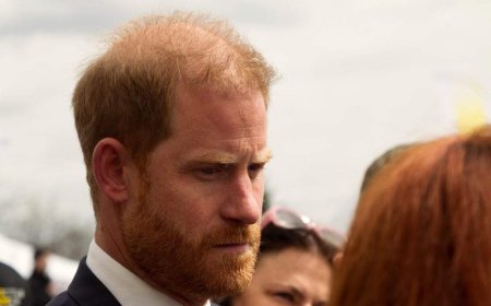Prince Harry won’t stay at Buckingham Palace during U.K. visit