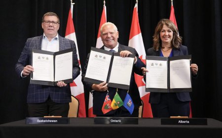 Ontario, Alberta push to advance 3,300 km east-west oil pipeline