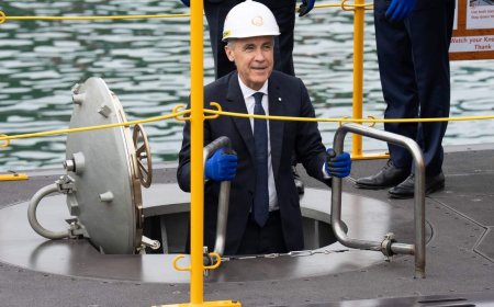 Germany or South Korea? Carney expected to unveil new submarine deal