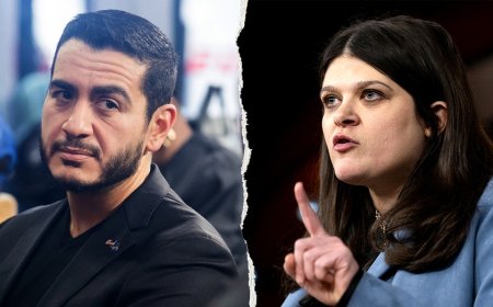 Democrats' civil war heads to Michigan where progressives face biggest test yet in high-stakes Senate showdown