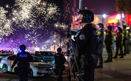 'Mayhem' erupts in wealthy coastal enclave as hundreds arrested in massive takeover during July Fourth weekend
