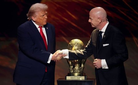 FIFA president addresses Trump call amid scrutiny over decision on USA World Cup star