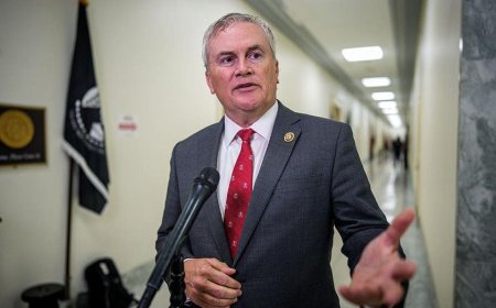 James Comer fires back at Democrats' vow to investigate Trump's America 250 bash