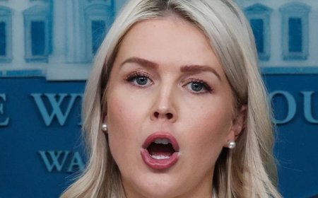 Karoline Leavitt Claims Her Statement On Gen Z Being Lazy Was Taken Out Of Context