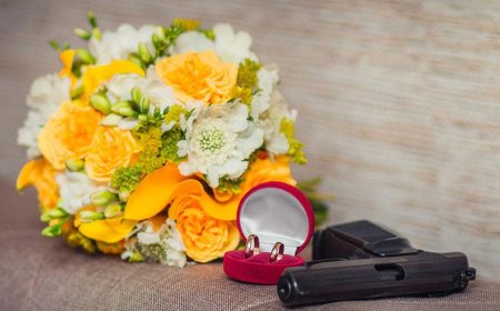 Bride wrestles key away from man accused of firing shots over groomsman eating meatballs with hands dispute