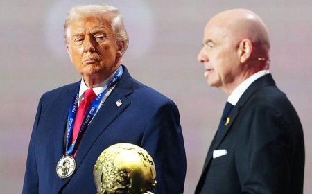 Media figures melt down over Trump involvement with FIFA as US star Folarin Balogun set to play