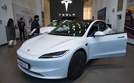 Tesla driver charged with manslaughter over crash into Texas home