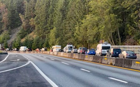Deadly crash on Sea to Sky Highway closes road for hours on Sunday