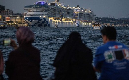 Cruise carrying thousands of LGBTQ+ passengers denied entry to Turkey