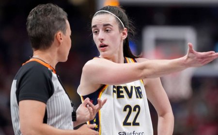 Caitlin Clark calls for full-time WNBA referees as officiating failures mount in 2026