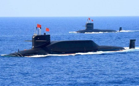 China launches rare submarine ballistic missile as Pacific allies strengthen defense ties before NATO summit