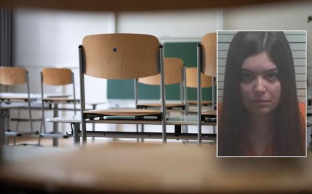 Substitute teacher accused of sending nude photos to middle school student enters plea