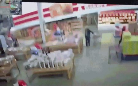 BJ’s roof collapse traps shoppers inside New Jersey store as rescue crews search damaged building
