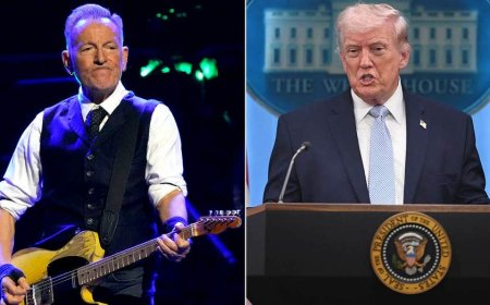 Bruce Springsteen reignites Trump feud, says 'critical patriotism' defines a patriot