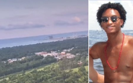 Search called off after body matching missing teen Nolan Wells found off Mississippi coast