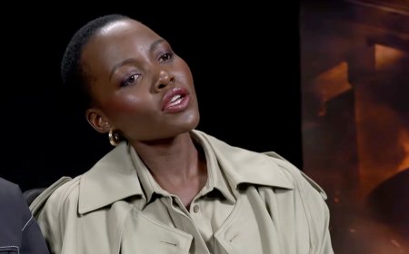 Nolan's 'The Odyssey' actress said she'd scold Homer over lack of female speaking roles