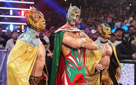 WWE legend John Bradshaw Layfield hails AAA the 'hottest program in the world right now'