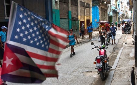 Cuba plunges into third major blackout this year as power crisis worsens