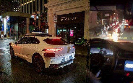 Terrified passengers film Waymo autonomous vehicle driving into live fireworks in San Francisco