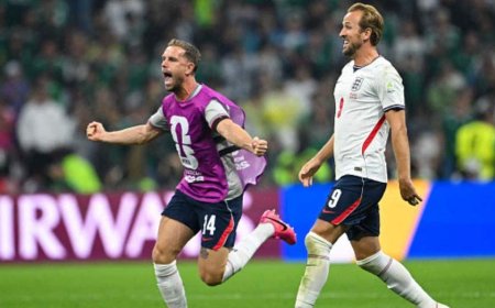 England's Jordan Henderson officially ruled out after freak fall causes fracture, opts for surgery