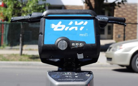NDG residents complain about noise, safety concerns after BIXI station installed near homes