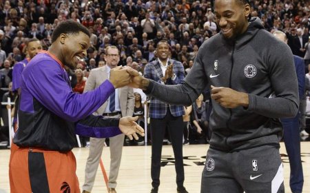 Raptors hold news conference with ‘special guest’