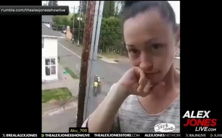 VIDEO: Deranged Feminist Goes On Unhinged Tirade Against Men Because All-Male Road Crew Is Repairing The Street Early In The Morning & Gets ABSOLUTELY ROASTED In Response!