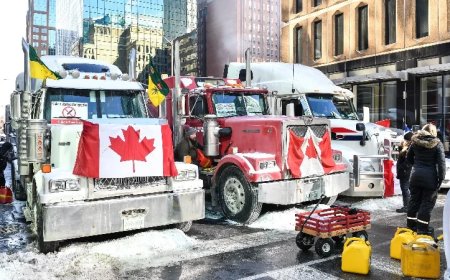 Canadian Gov’t Still Seeking Jail Time For Freedom Convoy Leaders In Appeal Set For Next Year